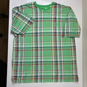 NWOT RARE LRG ‘ into the plaid lagoon’ T shirt